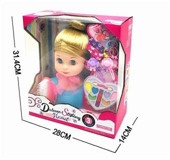 Half body Doll Head Set (GCC)   ITEM NO.： W018061
