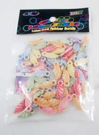 Rubber band accessories bead   ITEM NO.： W015247