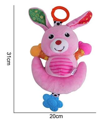 Big bed hanger with qin player - Moon Rabbit   ITEM NO.： W011628