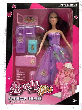 11.5-inch full body Barbie dress   ITEM NO.： W012499