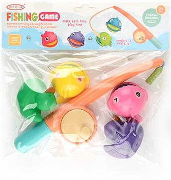 3 magnetic fishing machines+2 temperature sensitive color changing ducks   ITEM NO.： W012730