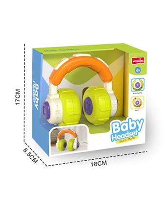 Music headphones for spinning music   ITEM NO.： W018010
