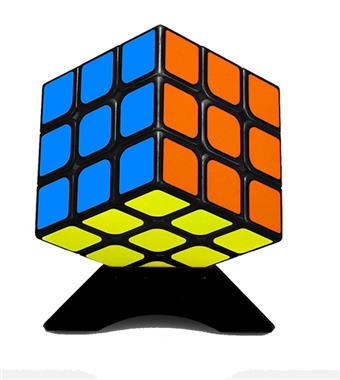 Third order black background PE sticker cube GCC   ITEM NO.： W015690