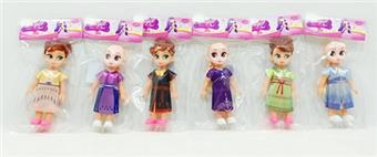 6-inch empty ice and snow doll   ITEM NO.： W011074