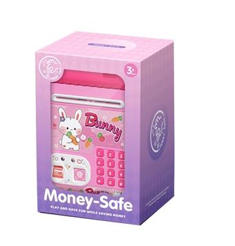 Rabbit piggy bank card swiping, door opening, fingerprint recognition song mode   ITEM NO.： W012951