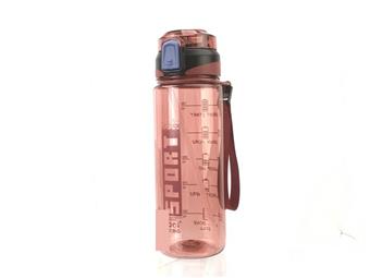 Yaqi Colorful Water Cup (800ML) Material: PC,PE,SILICONE,PP   ITEM NO.： W007572