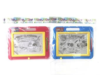 Black and white puzzle magnetic writing board   ITEM NO.： W008096