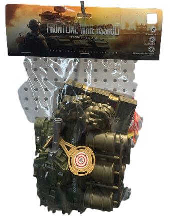 Warrior Military Scene Set   ITEM NO.： W006331