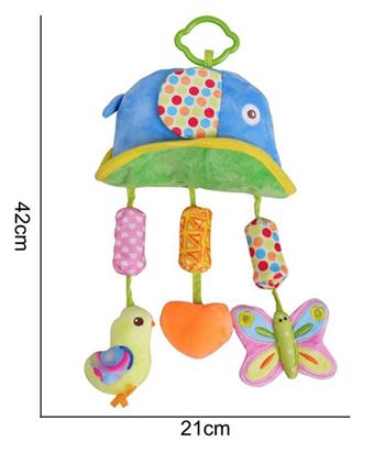 Plush toy big wind chime elephant style   ITEM NO.： W011238