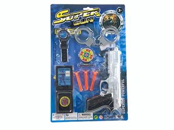 Suction film police kit   ITEM NO.： W017885
