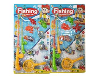 Hook Fishing (2 styles)   ITEM NO.： W012578
