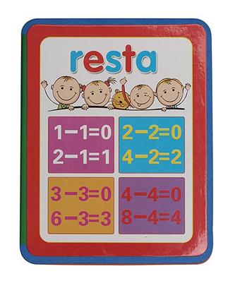 Subtraction of Western EVA Early Education Books   ITEM NO.： W005708
