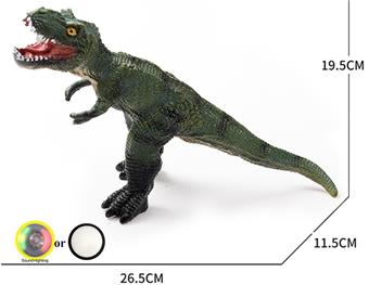 Vinyl dinosaur   ITEM NO.： W006631