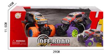 Alloy Double Return Power Bigfoot Car   ITEM NO.： W006117