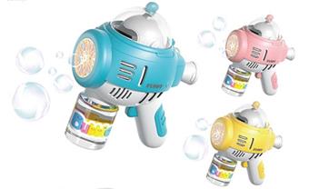 Space Bubble Gun (Rechargeable Version)   ITEM NO.： W014730