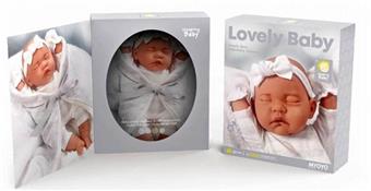 Simulated soft rubber 33cm doll (gray)   ITEM NO.： W018250
