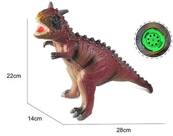 Vinyl horn dragon dinosaur   ITEM NO.： W006564
