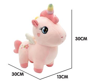 30cm unicorn   ITEM NO.： W011136