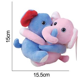 Plush toy elephant   ITEM NO.： W011230