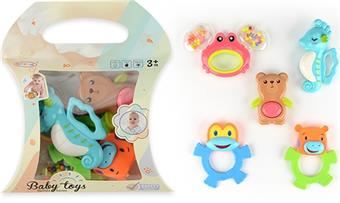 5 baby bells ringing   ITEM NO.： W012789
