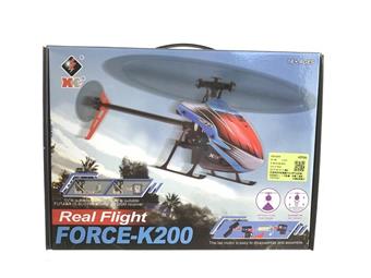 Four way single propeller aileron free helicopter (with air pressure altitude/optical flow positioning)   ITEM NO.： W008116