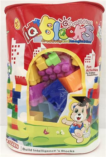 (GCC) Building Blocks 138pcs   ITEM NO.： W013434