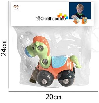 Disassemble and assemble horses   ITEM NO.： W017996