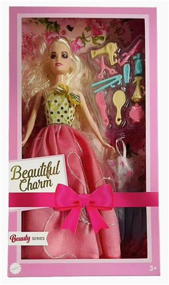 11.5-inch full body Barbie dress   ITEM NO.： W012517