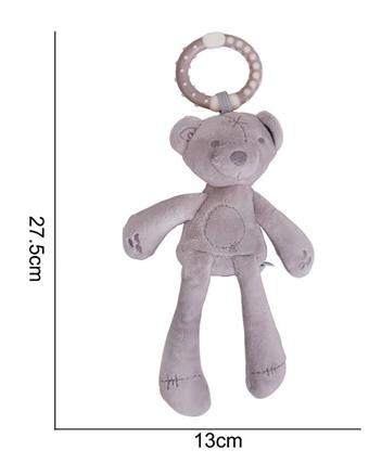 Plush toy wind chime teddy bear   ITEM NO.： W011817