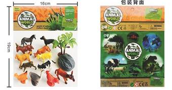 Environmentally friendly farm animals   ITEM NO.： W006390