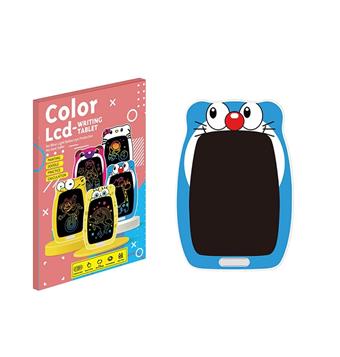 12 inch Doraemon LCD writing board (with power included. CR2025 battery, one piece)   ITEM NO.： W012899