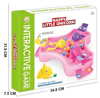 3-Person Interactive Unicorn Game   ITEM NO.： W006167