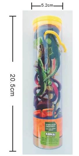 Environmentally friendly reptiles   ITEM NO.： W006373