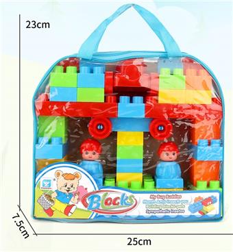 Building blocks (64PCS)   ITEM NO.： W005064