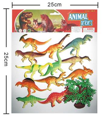 Soft rubber dinosaur   ITEM NO.： W006494