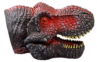 Large dinosaur head gloves   ITEM NO.： W006595