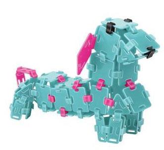 Assemble building blocks (212pcs)   ITEM NO.： W016558