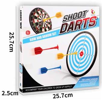 10 inch double-sided puzzle safe magnetic target   ITEM NO.： W008883