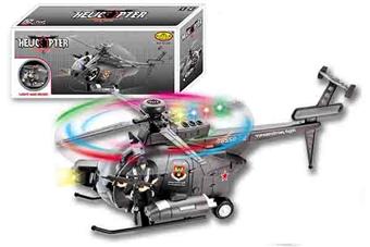 Bird helicopter (lights, universal music)   ITEM NO.： W006731