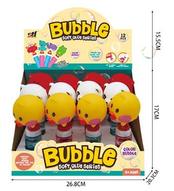 Bubble Blowing Toys (12PCS)   ITEM NO.： W013879