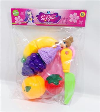 Cutable fruits paired with a little princess   ITEM NO.： W011040