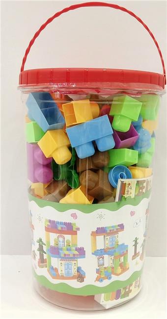 (GCC) Self assembling building blocks 100PCS   ITEM NO.： W013405