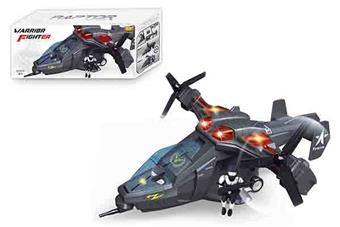 Electric fighter jet (twin propeller)   ITEM NO.： W006738