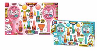 Badminton Bowling Set   ITEM NO.： W008725