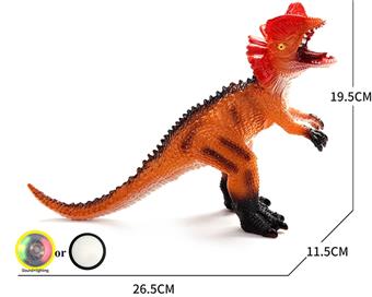 Vinyl dinosaur   ITEM NO.： W006627