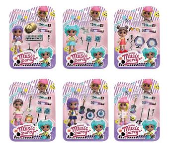 Little band girl suction board   ITEM NO.： W005041