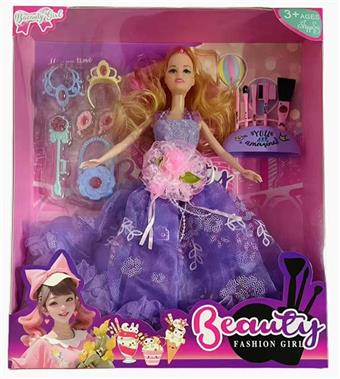 11.5-inch full body Barbie dress   ITEM NO.： W012509