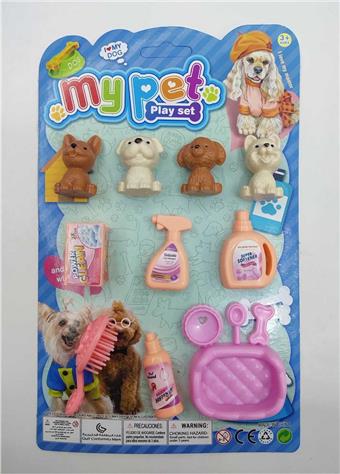 DIY pet playhouse grooming set   ITEM NO.： W005722