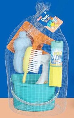 Household Cleaning Tool Set (GCC)   ITEM NO.： W017057