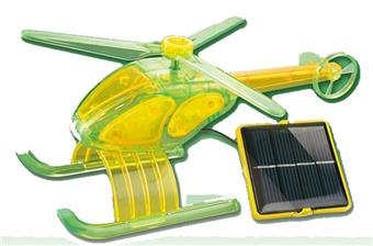 Solar powered airplane (self assembling toy)   ITEM NO.： W006799